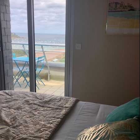 Heol - Appartement 2 Chambres - Vue Mer Et Parking Dinard Eksteriør billede