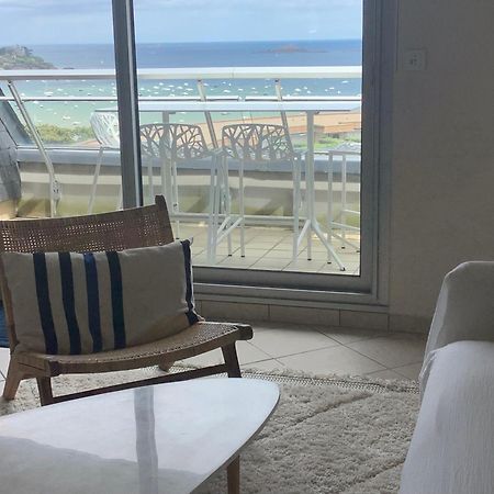 Heol - Appartement 2 Chambres - Vue Mer Et Parking Dinard Eksteriør billede
