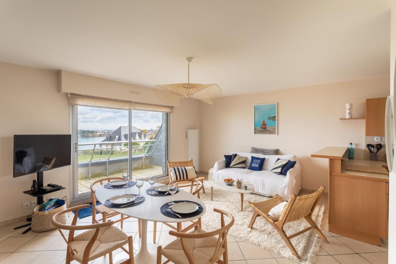 Heol - Appartement 2 Chambres - Vue Mer Et Parking Dinard Eksteriør billede
