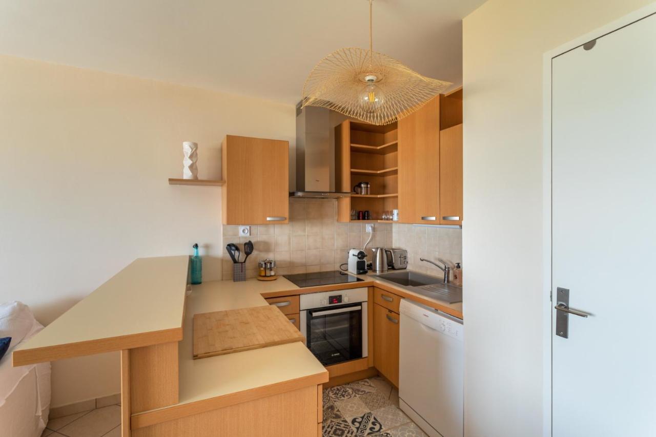 Heol - Appartement 2 Chambres - Vue Mer Et Parking Dinard Eksteriør billede