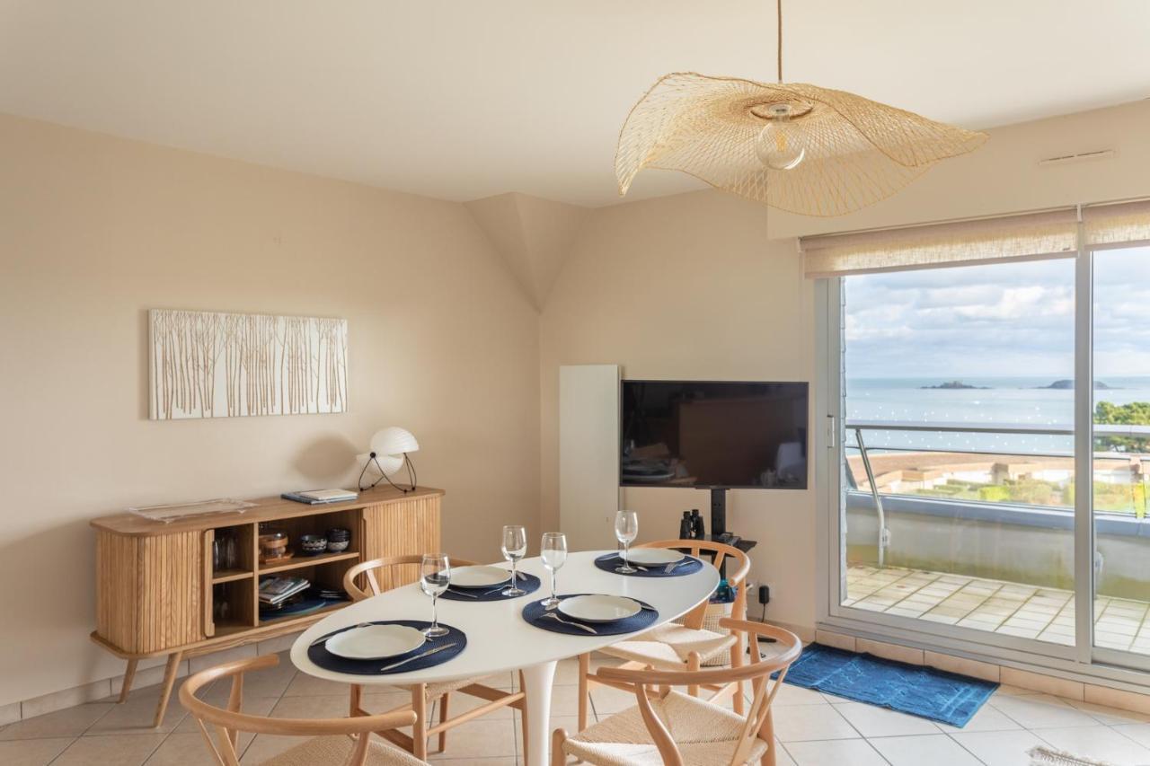 Heol - Appartement 2 Chambres - Vue Mer Et Parking Dinard Eksteriør billede