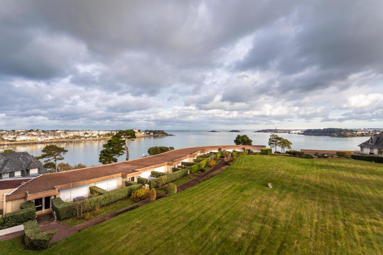 Heol - Appartement 2 Chambres - Vue Mer Et Parking Dinard Eksteriør billede