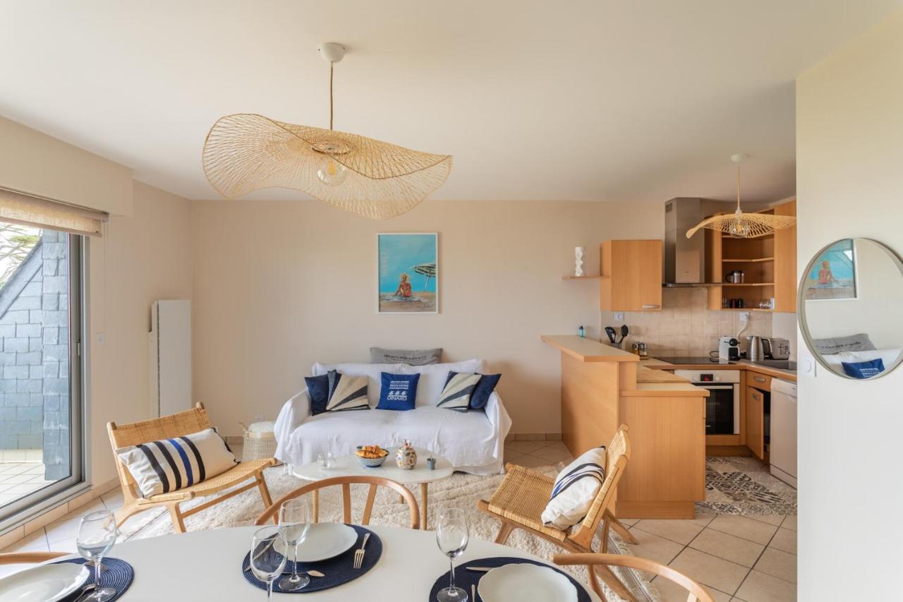 Heol - Appartement 2 Chambres - Vue Mer Et Parking Dinard Eksteriør billede