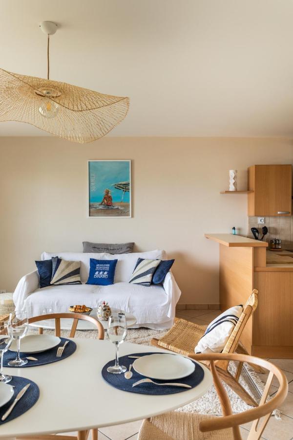 Heol - Appartement 2 Chambres - Vue Mer Et Parking Dinard Eksteriør billede