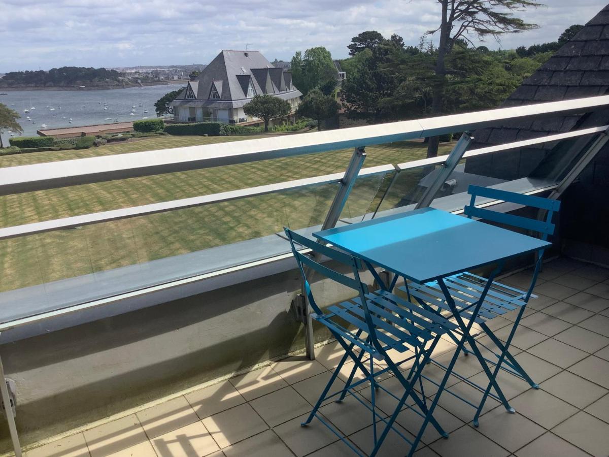 Heol - Appartement 2 Chambres - Vue Mer Et Parking Dinard Eksteriør billede