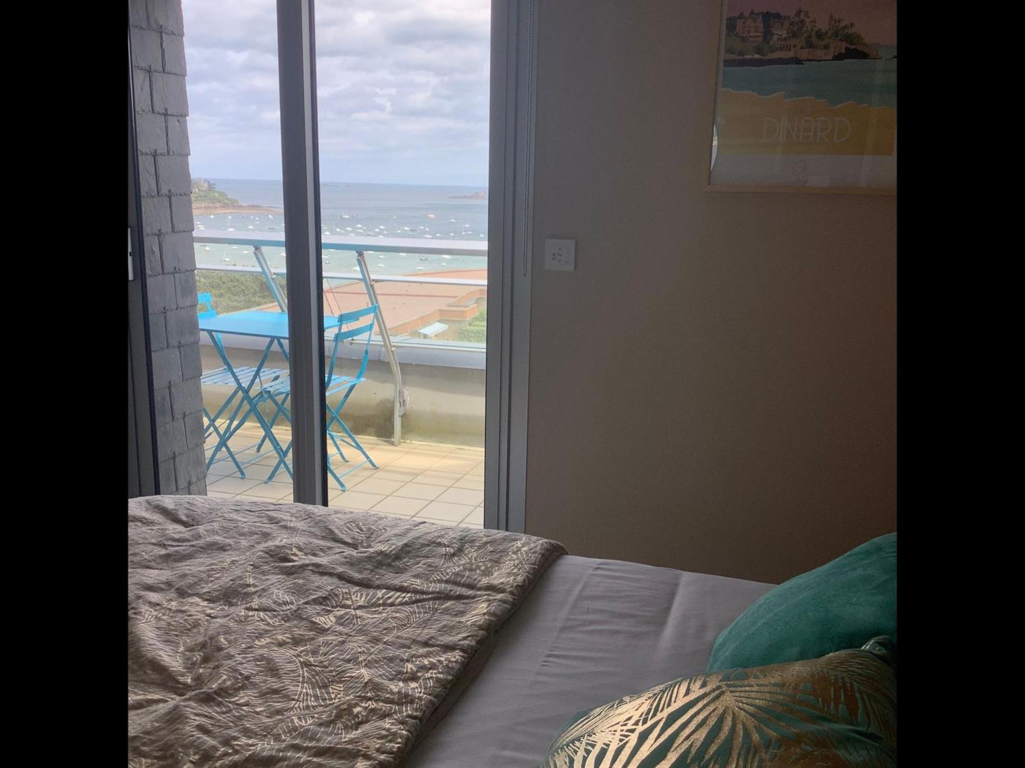 Heol - Appartement 2 Chambres - Vue Mer Et Parking Dinard Eksteriør billede